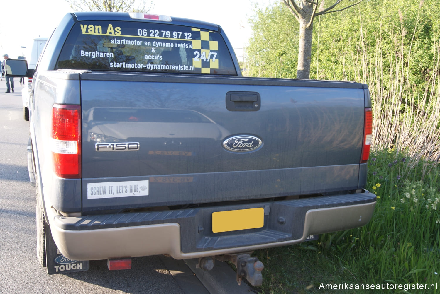 Ford F Series uit 2004